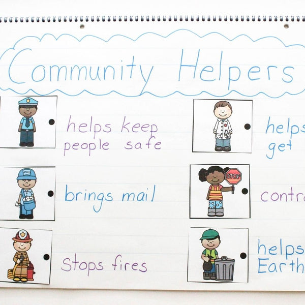 Community Helpers Preschool Activity Plans