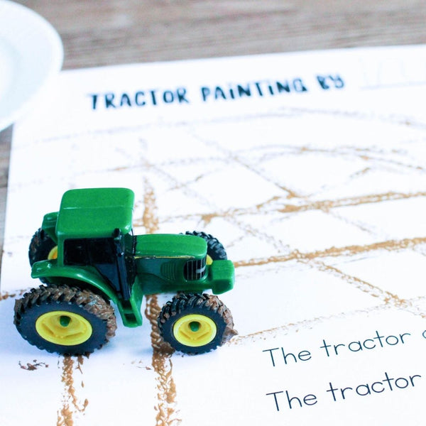 Farm Preschool Activity Plans