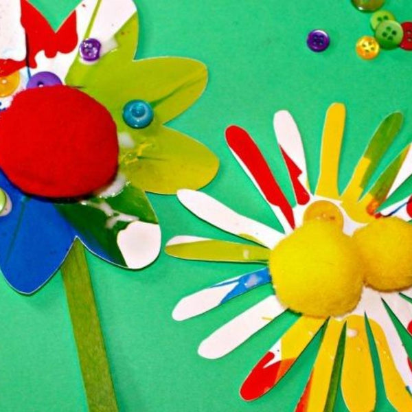 Spring Toddler Activity Plans