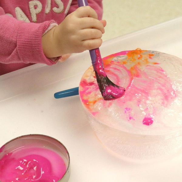 Winter Toddler Activity Plans