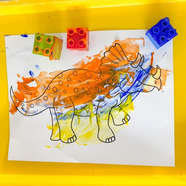 Dinosaurs Toddler Activity Plans
