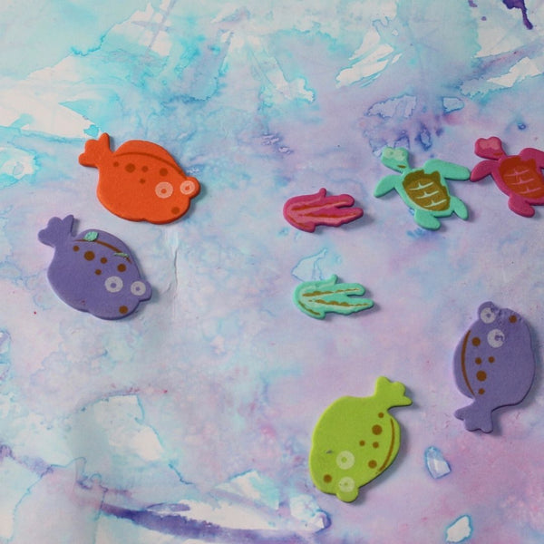 Under the Sea Toddler Activity Plans