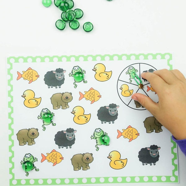 Animals Preschool Activity Plans
