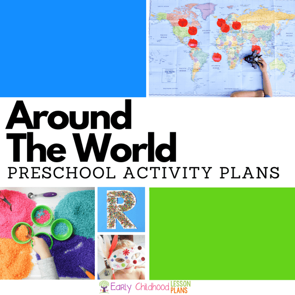 Preschool Unit Activity Plans BUNDLE