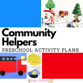 Community Helpers Preschool Activity Plans