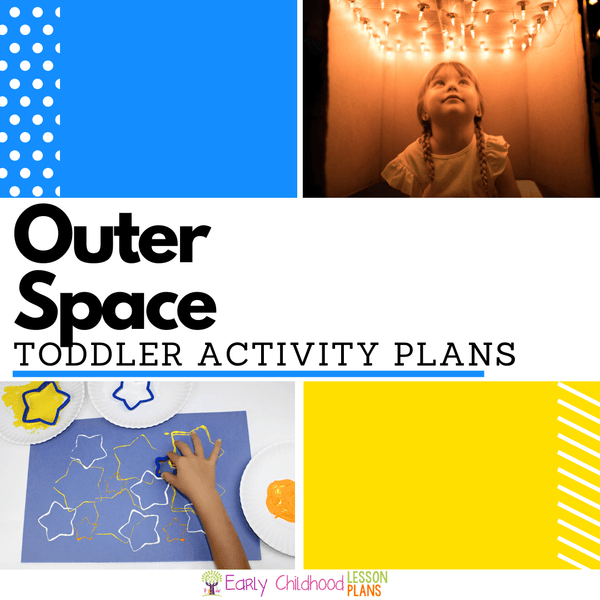 Space Toddler Activity Plans