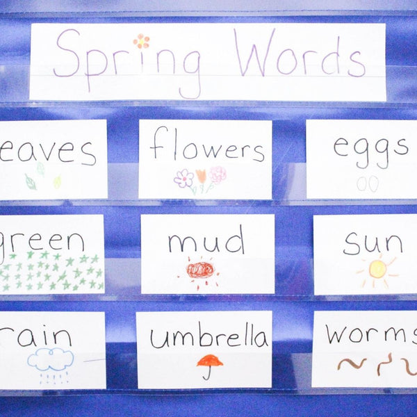Spring Preschool Activity Plans