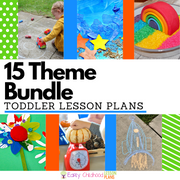 Toddler Activity Plans BUNDLE