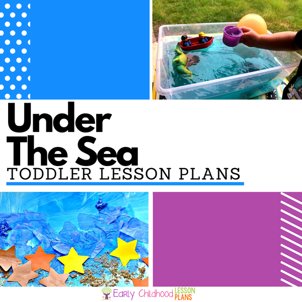 Toddler Activity Plans BUNDLE