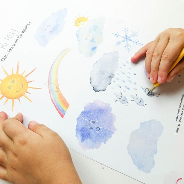 Weather Preschool Lesson Plans